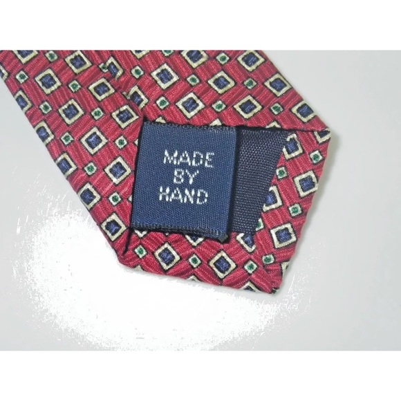 Polo Ralph Lauren Men’s Necktie Made in USA - Picture 5 of 7